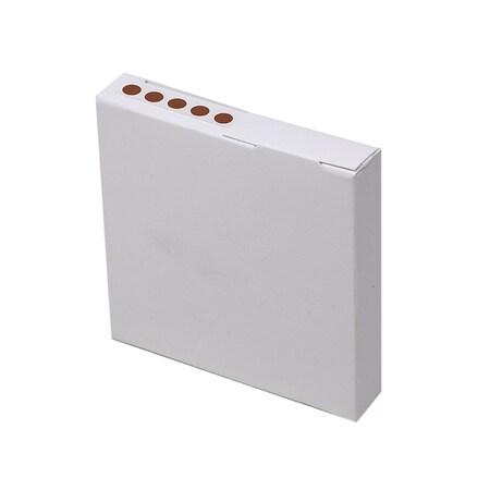 Nevs 1/2" Color Coding Dots Brown - Roll Form DOT-12RL Brown